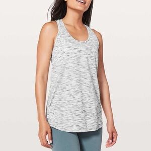 Lululemon Essential Tank Pleated Tank Size 6
